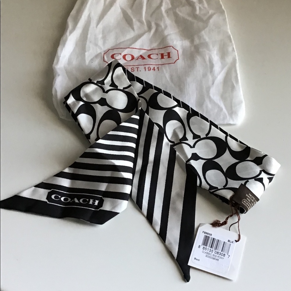 Coach Scarf/Neckerchief